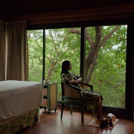 The Postcard Hideaway, Netravali Wildlife Sanctuary, Goa Hotell Vichondrem Eksteriør bilde