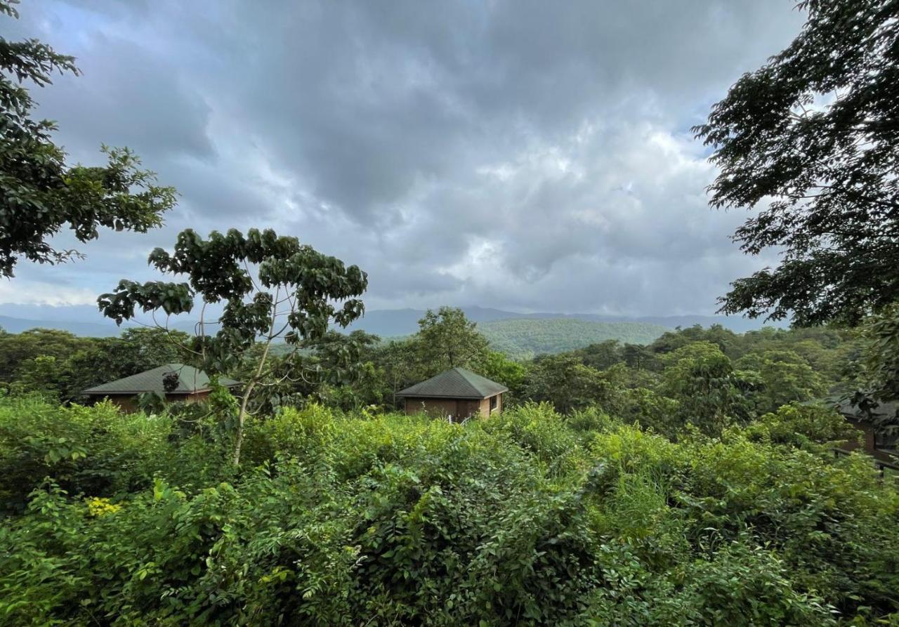 The Postcard Hideaway, Netravali Wildlife Sanctuary, Goa Hotell Vichondrem Eksteriør bilde