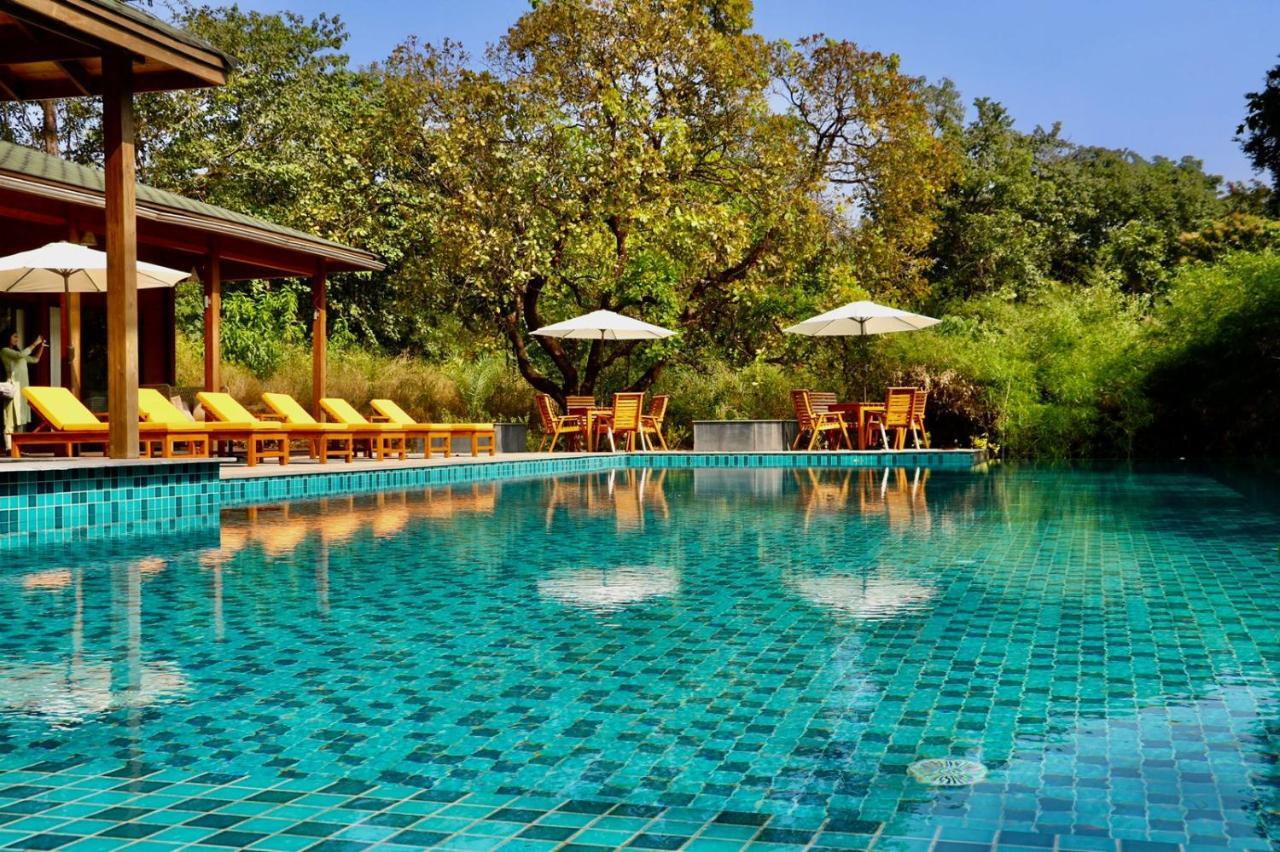 The Postcard Hideaway, Netravali Wildlife Sanctuary, Goa Hotell Vichondrem Eksteriør bilde