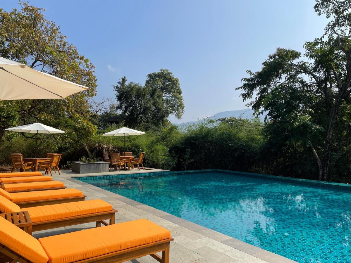 The Postcard Hideaway, Netravali Wildlife Sanctuary, Goa Hotell Vichondrem Eksteriør bilde