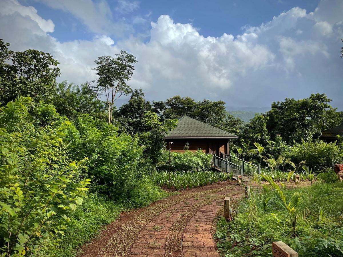The Postcard Hideaway, Netravali Wildlife Sanctuary, Goa Hotell Vichondrem Eksteriør bilde