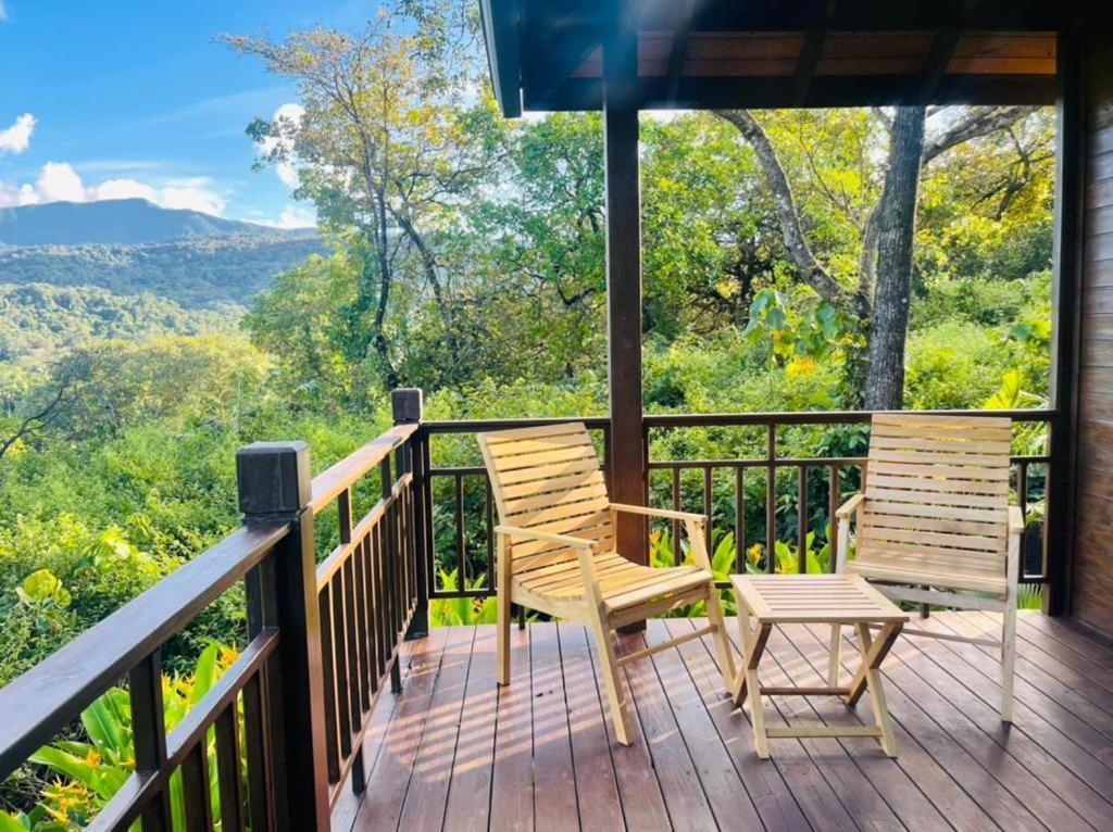 The Postcard Hideaway, Netravali Wildlife Sanctuary, Goa Hotell Vichondrem Eksteriør bilde