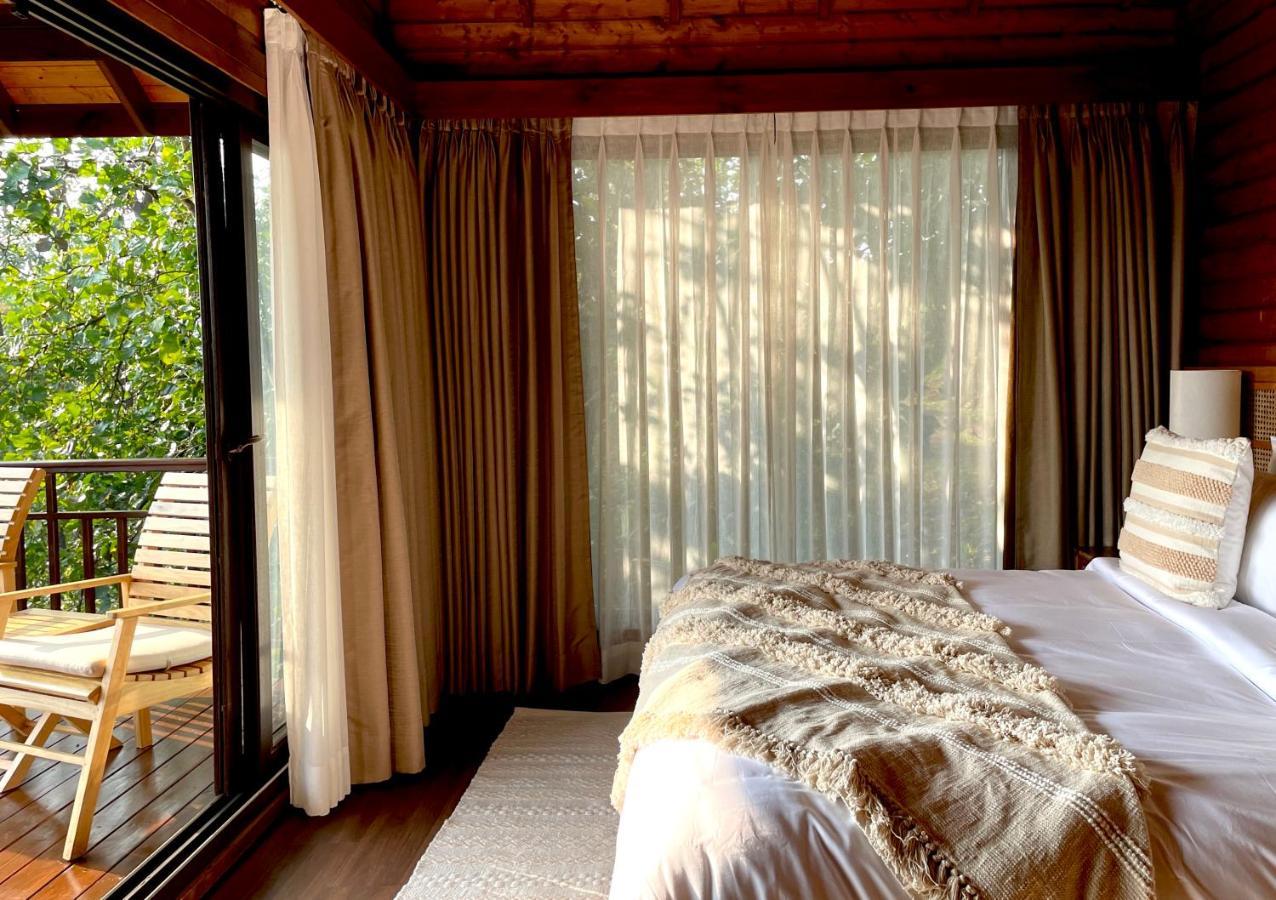 The Postcard Hideaway, Netravali Wildlife Sanctuary, Goa Hotell Vichondrem Eksteriør bilde
