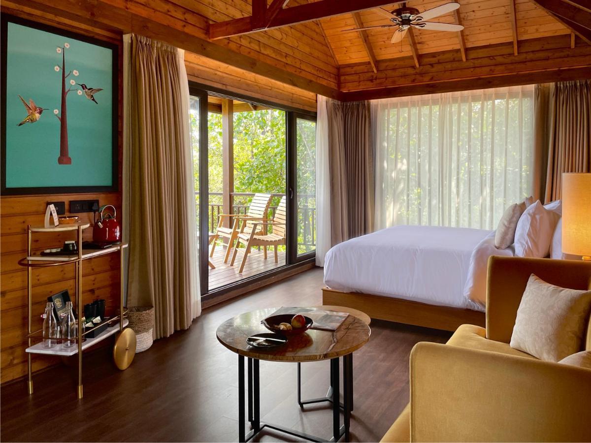 The Postcard Hideaway, Netravali Wildlife Sanctuary, Goa Hotell Vichondrem Eksteriør bilde