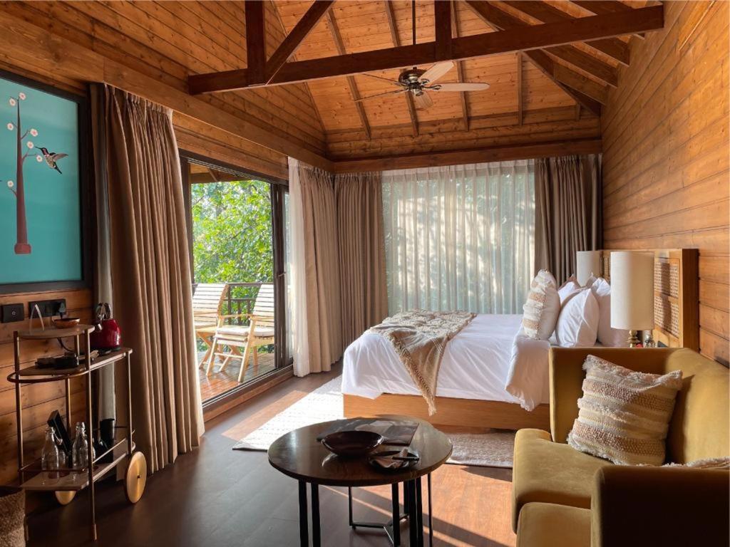 The Postcard Hideaway, Netravali Wildlife Sanctuary, Goa Hotell Vichondrem Eksteriør bilde