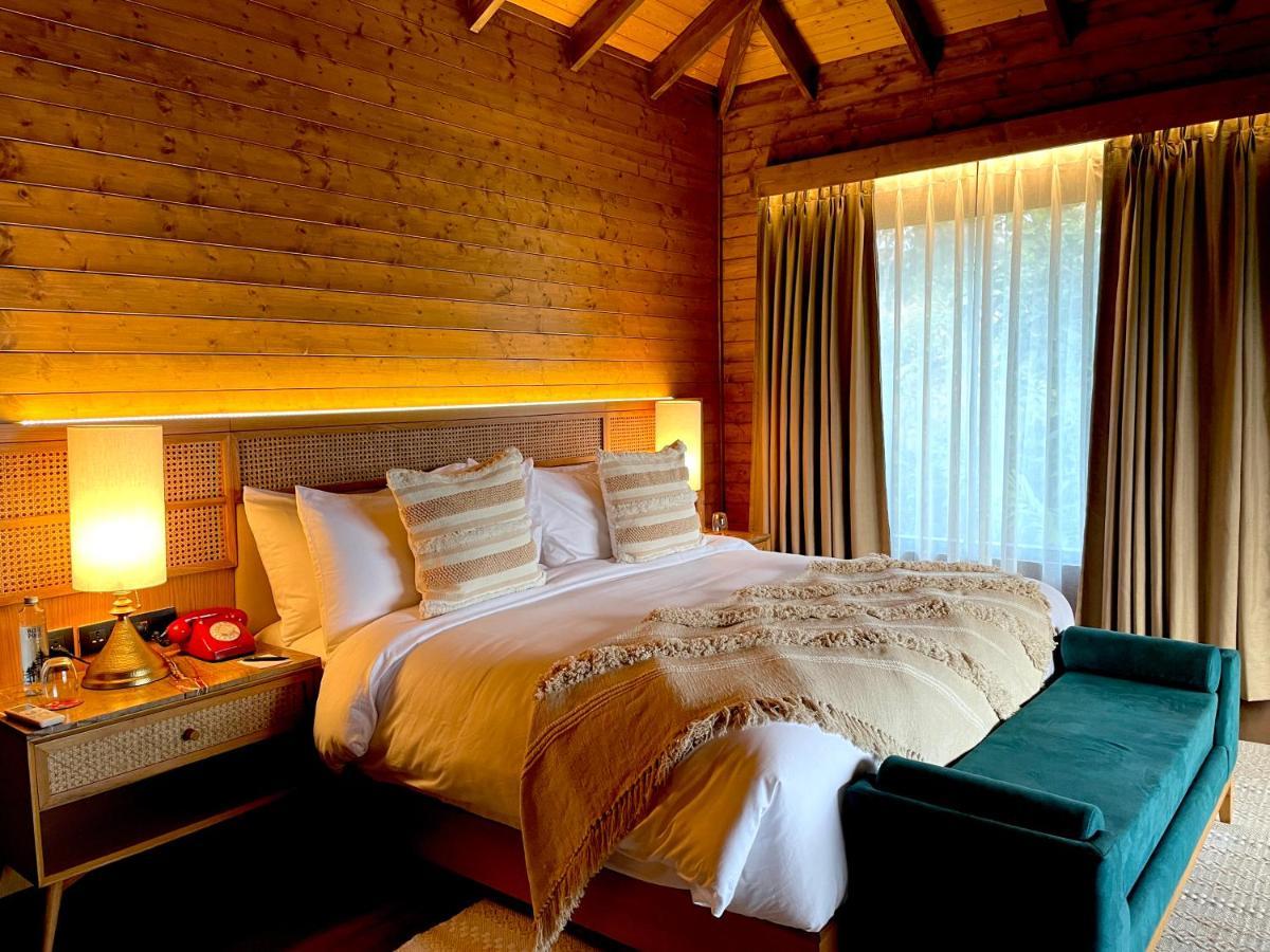 The Postcard Hideaway, Netravali Wildlife Sanctuary, Goa Hotell Vichondrem Eksteriør bilde