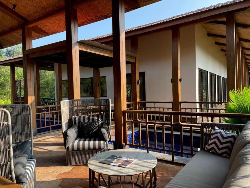 The Postcard Hideaway, Netravali Wildlife Sanctuary, Goa Hotell Vichondrem Eksteriør bilde