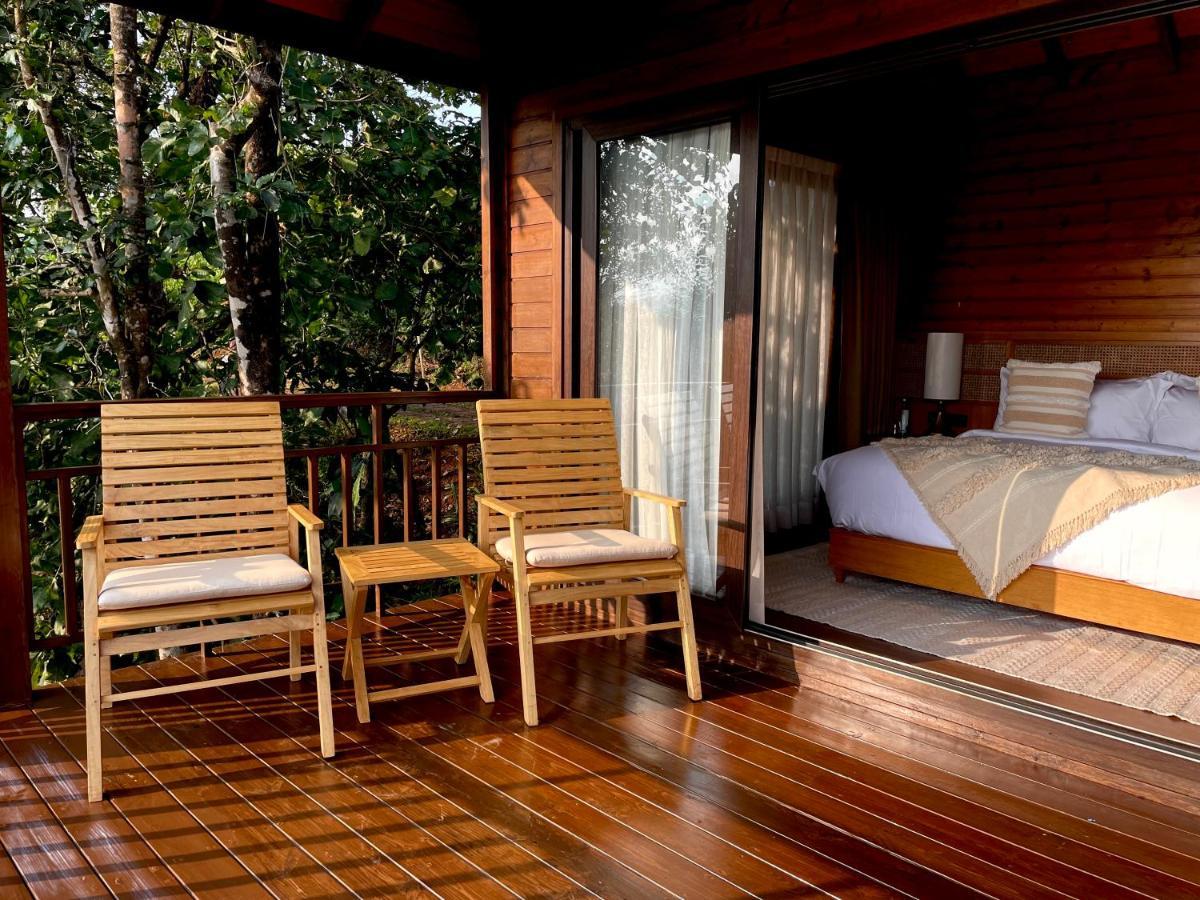 The Postcard Hideaway, Netravali Wildlife Sanctuary, Goa Hotell Vichondrem Eksteriør bilde
