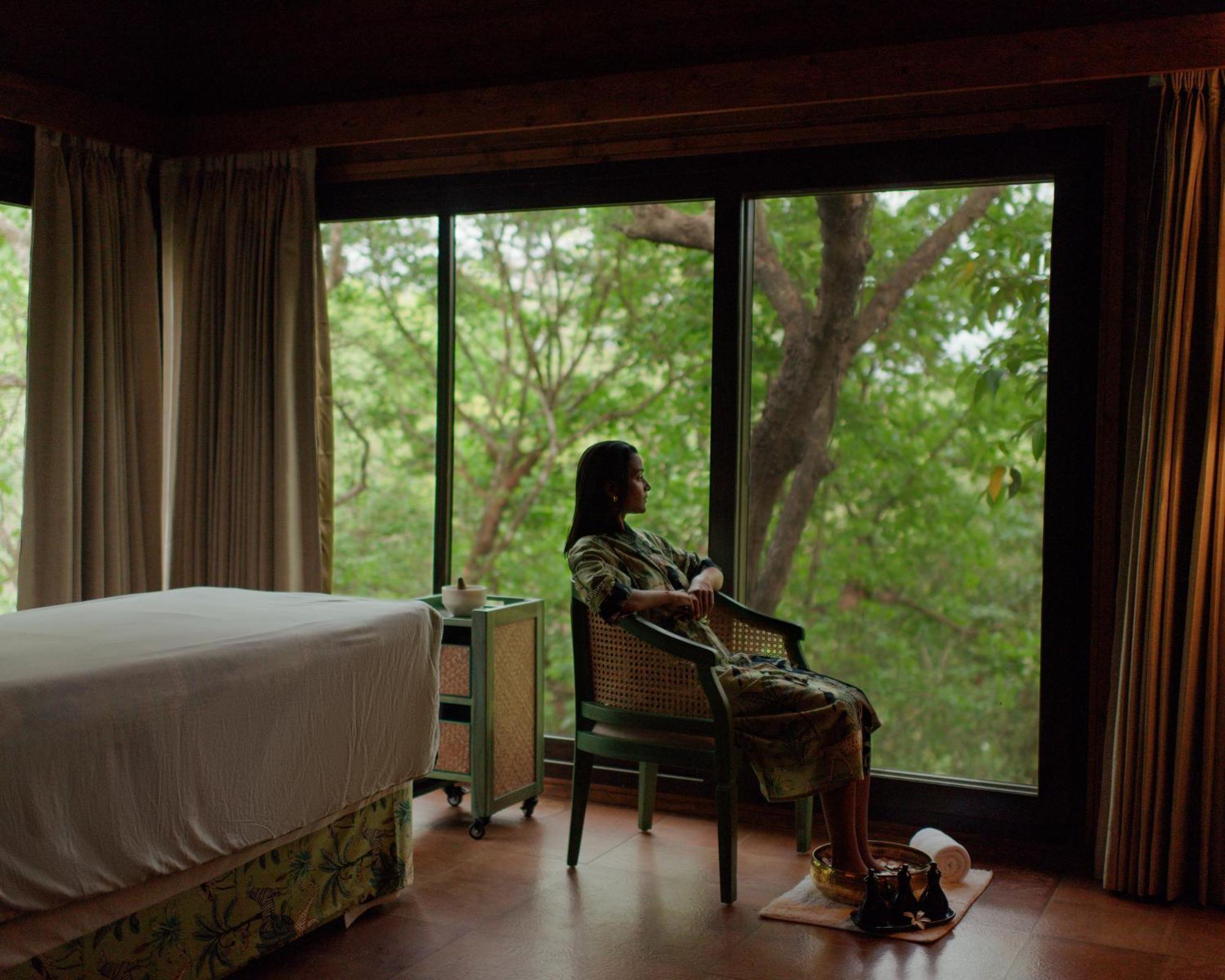 The Postcard Hideaway, Netravali Wildlife Sanctuary, Goa Hotell Vichondrem Eksteriør bilde