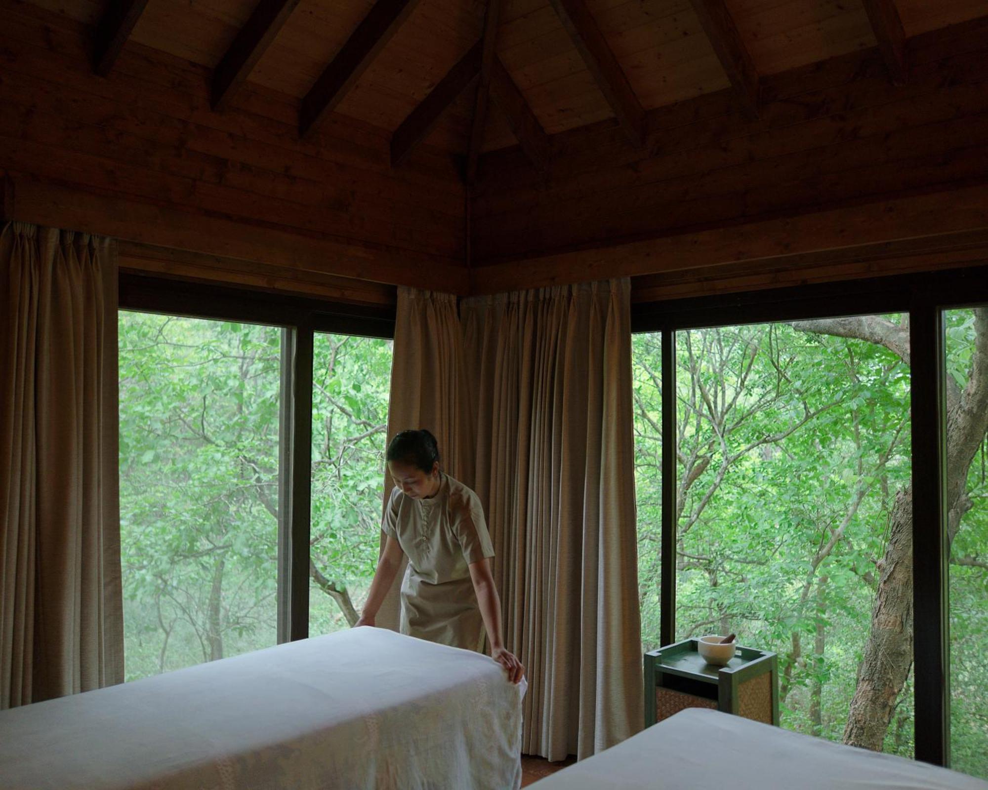 The Postcard Hideaway, Netravali Wildlife Sanctuary, Goa Hotell Vichondrem Eksteriør bilde