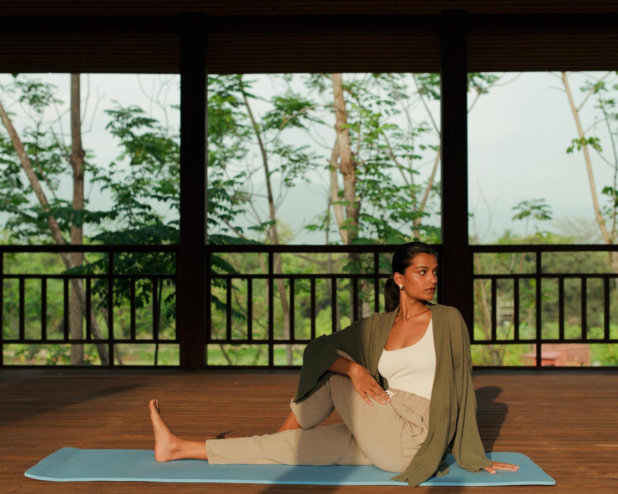The Postcard Hideaway, Netravali Wildlife Sanctuary, Goa Hotell Vichondrem Eksteriør bilde