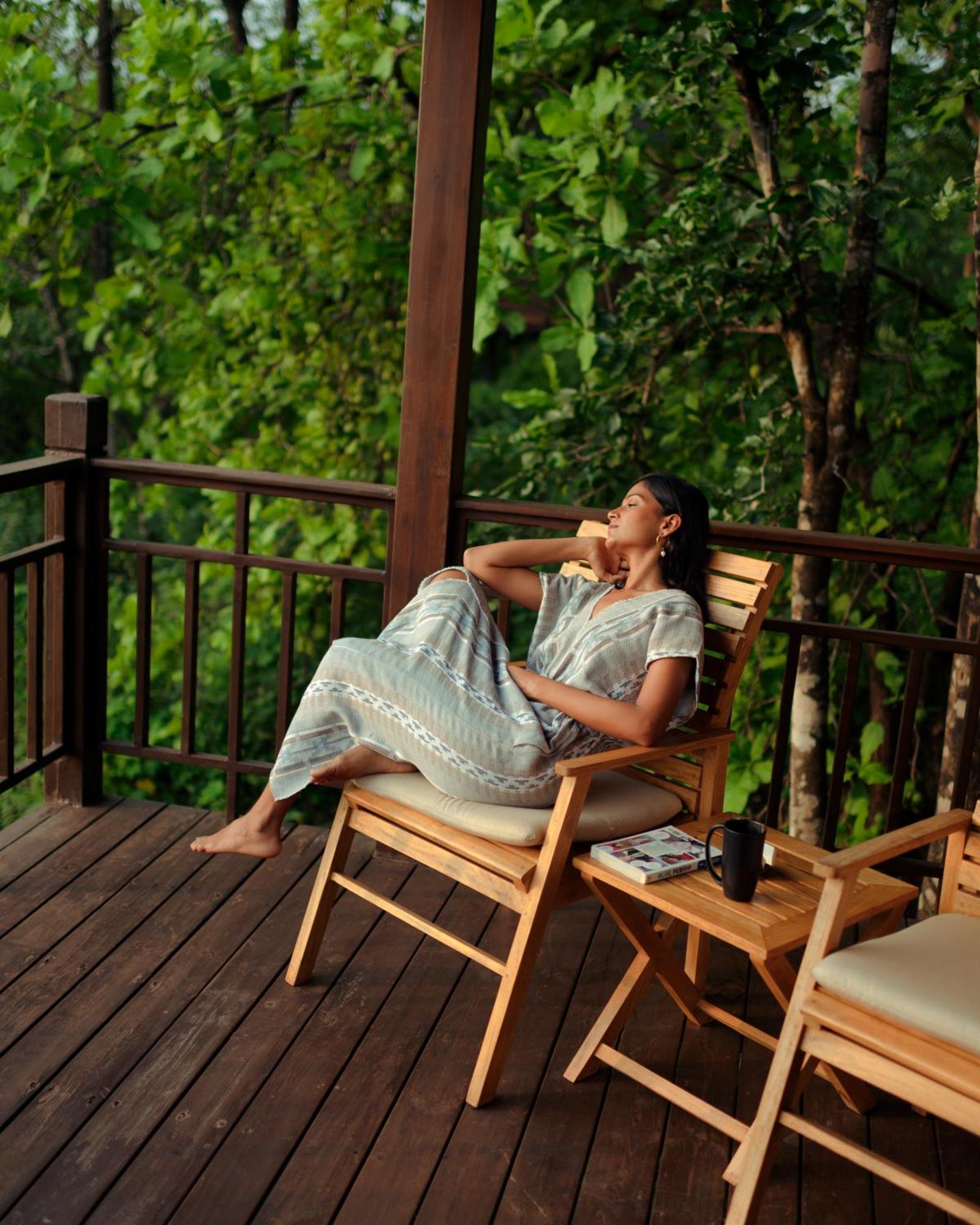 The Postcard Hideaway, Netravali Wildlife Sanctuary, Goa Hotell Vichondrem Eksteriør bilde