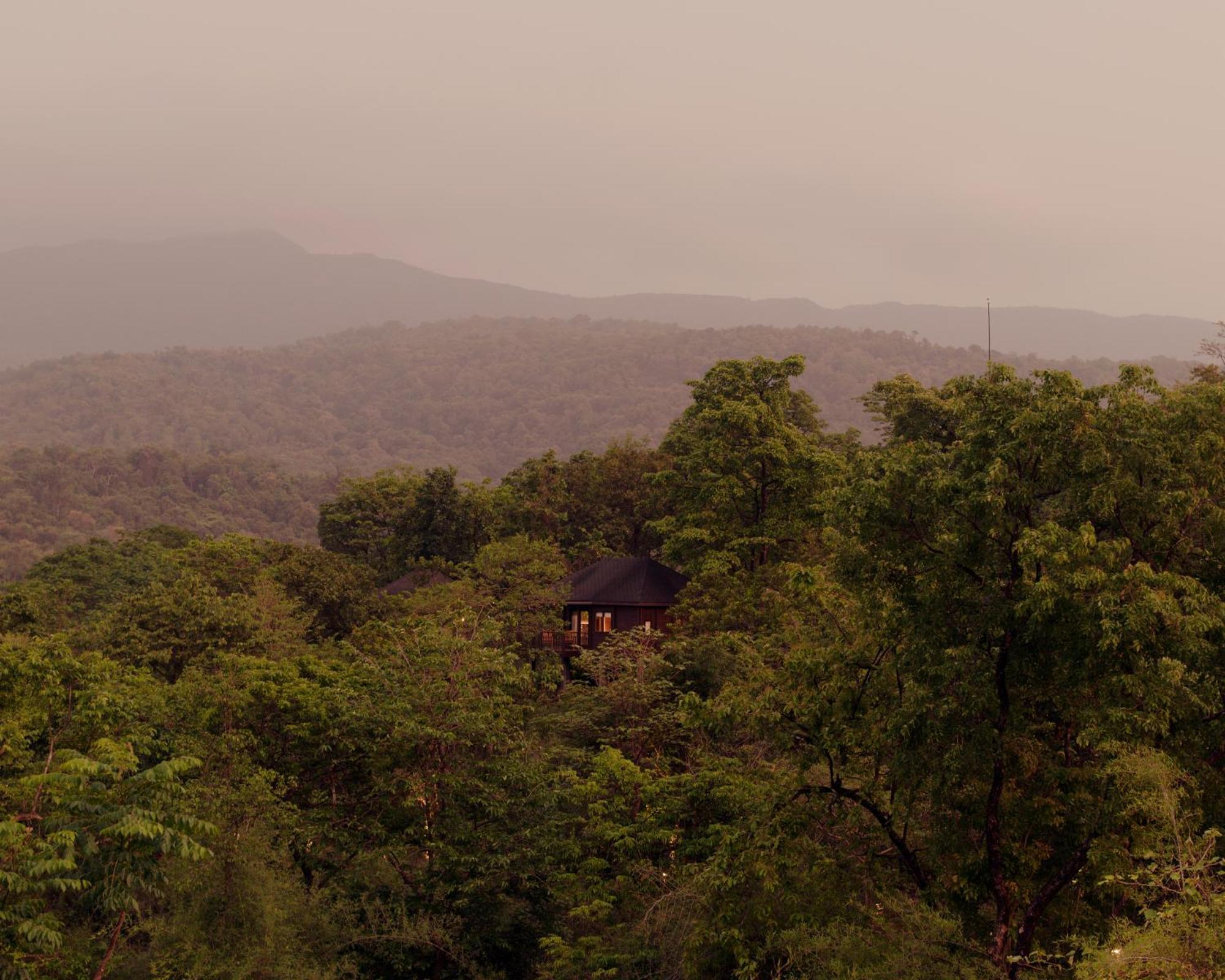 The Postcard Hideaway, Netravali Wildlife Sanctuary, Goa Hotell Vichondrem Eksteriør bilde