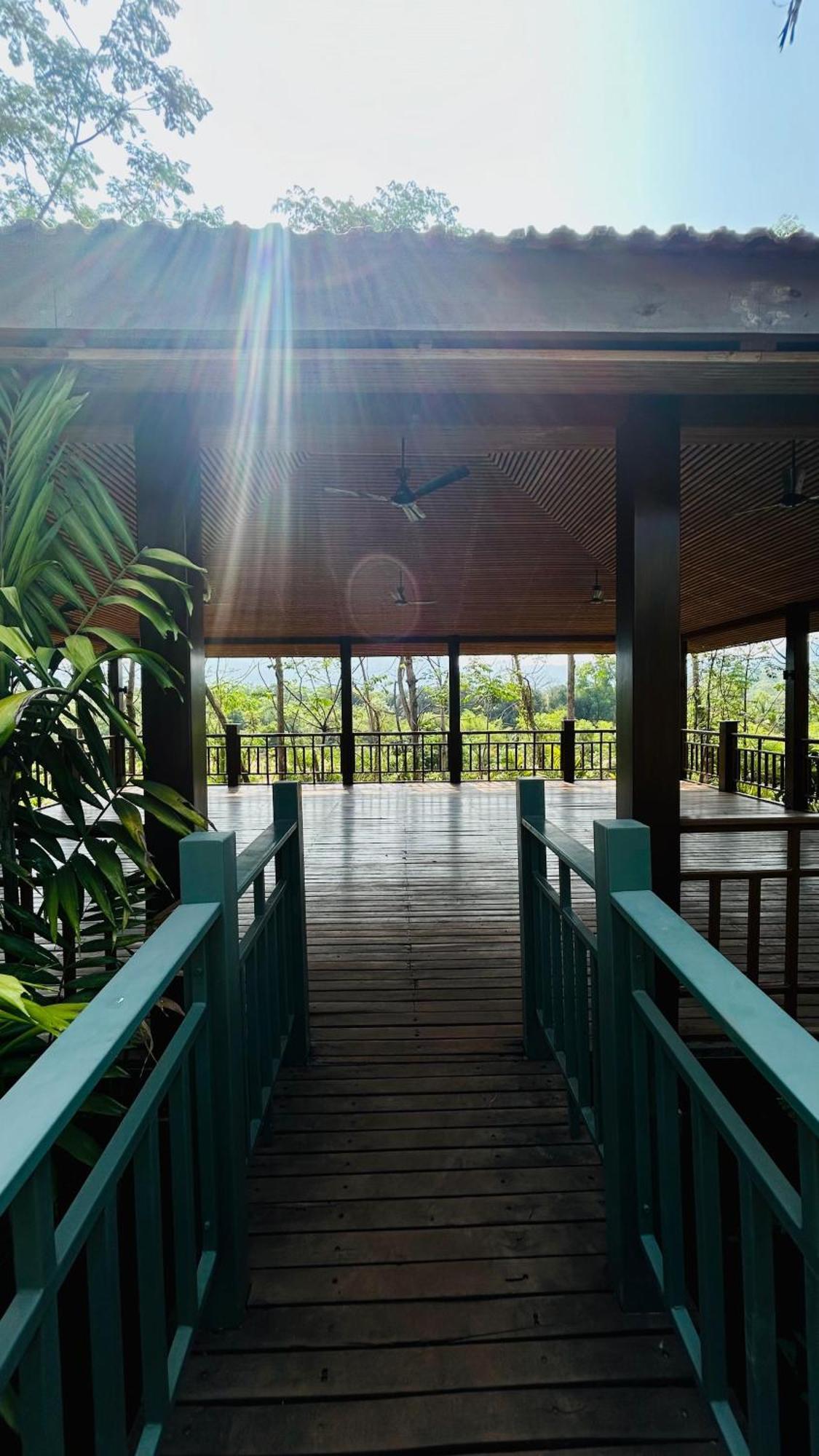 The Postcard Hideaway, Netravali Wildlife Sanctuary, Goa Hotell Vichondrem Eksteriør bilde