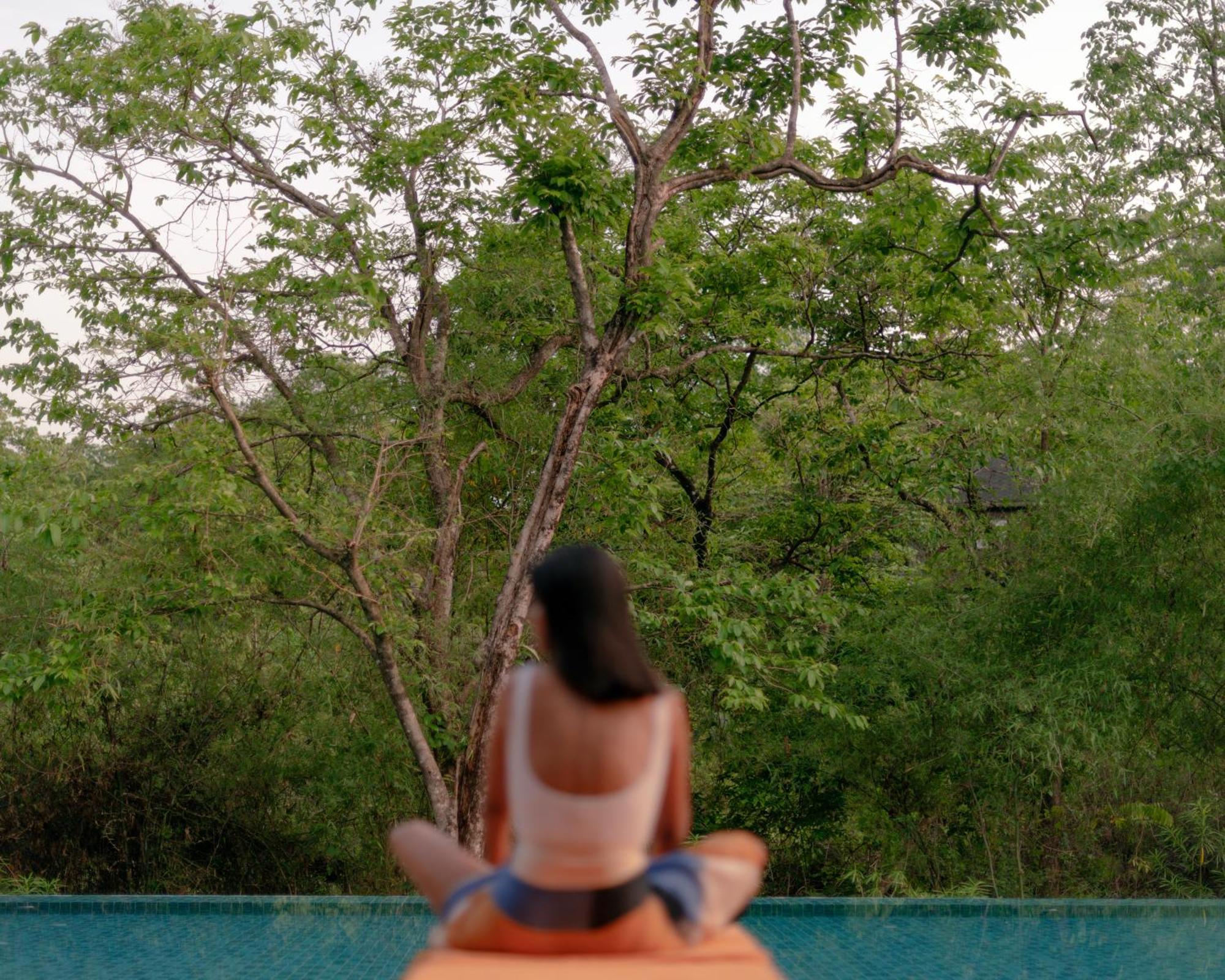 The Postcard Hideaway, Netravali Wildlife Sanctuary, Goa Hotell Vichondrem Eksteriør bilde