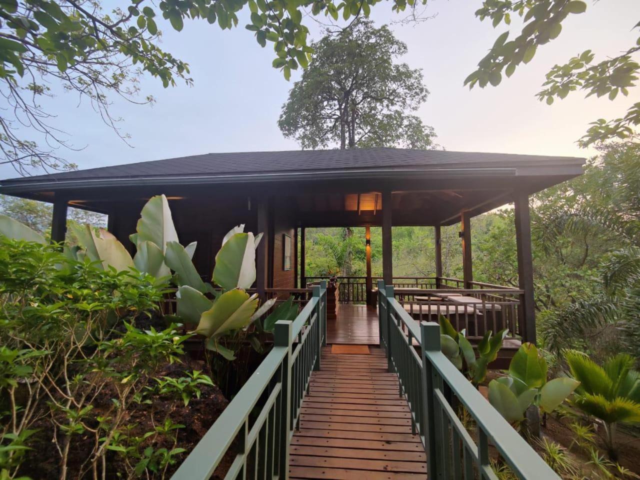 The Postcard Hideaway, Netravali Wildlife Sanctuary, Goa Hotell Vichondrem Eksteriør bilde