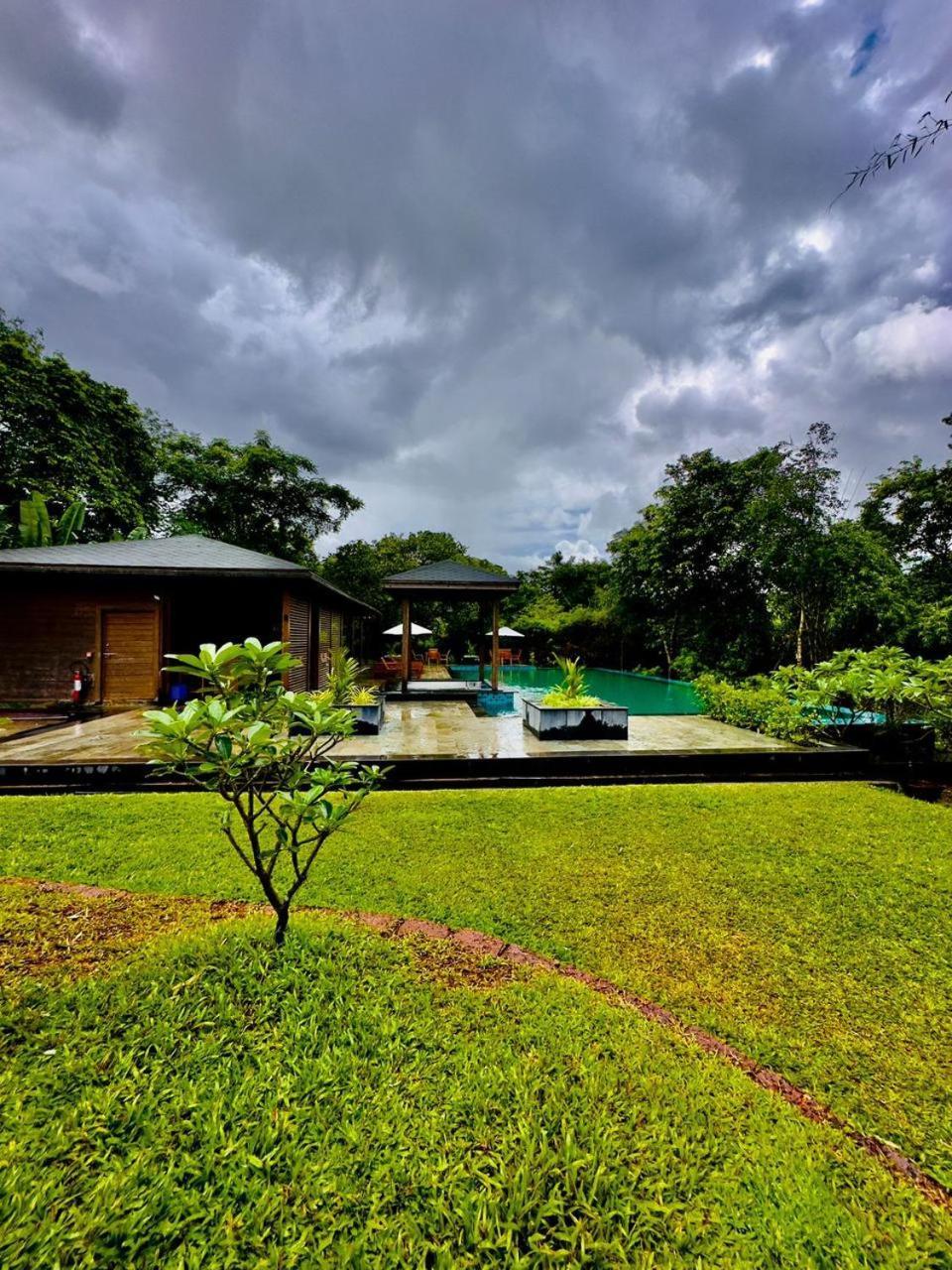 The Postcard Hideaway, Netravali Wildlife Sanctuary, Goa Hotell Vichondrem Eksteriør bilde