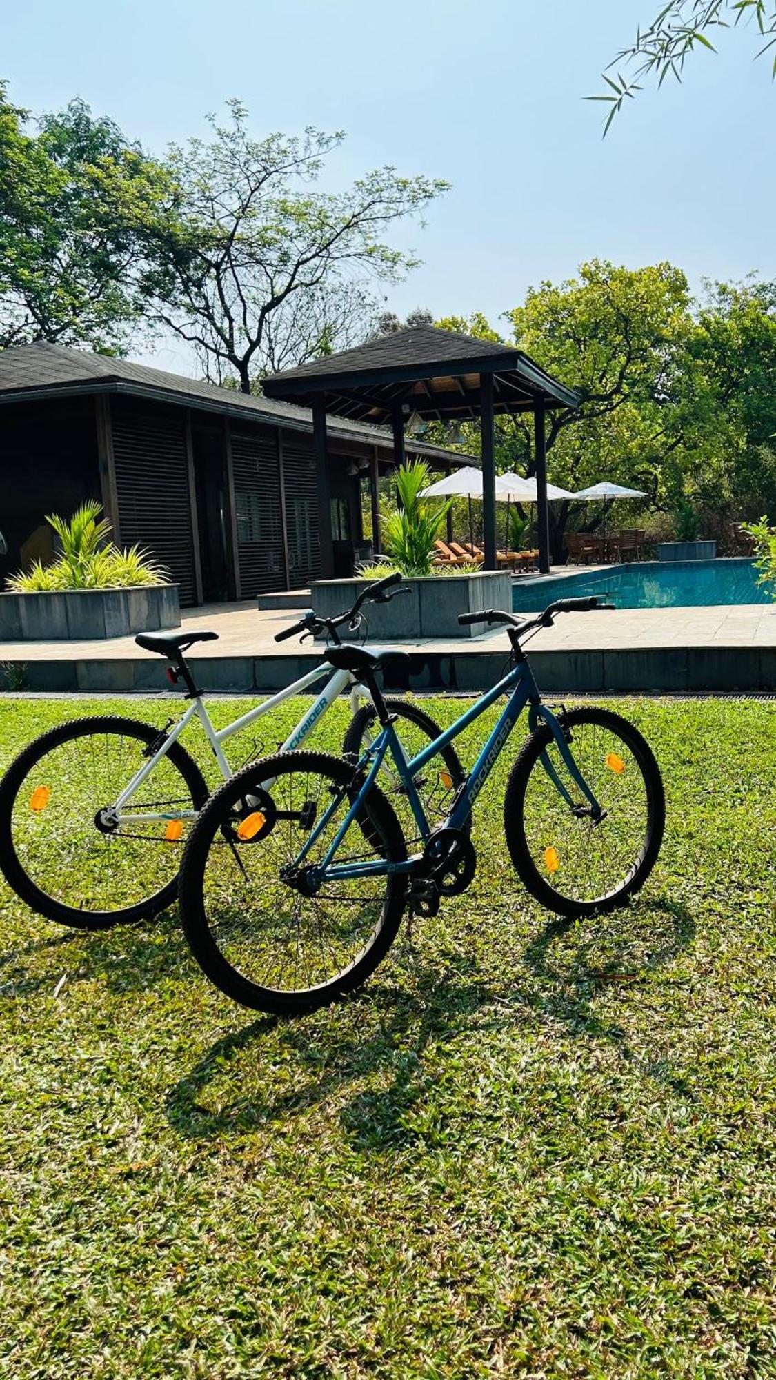 The Postcard Hideaway, Netravali Wildlife Sanctuary, Goa Hotell Vichondrem Eksteriør bilde