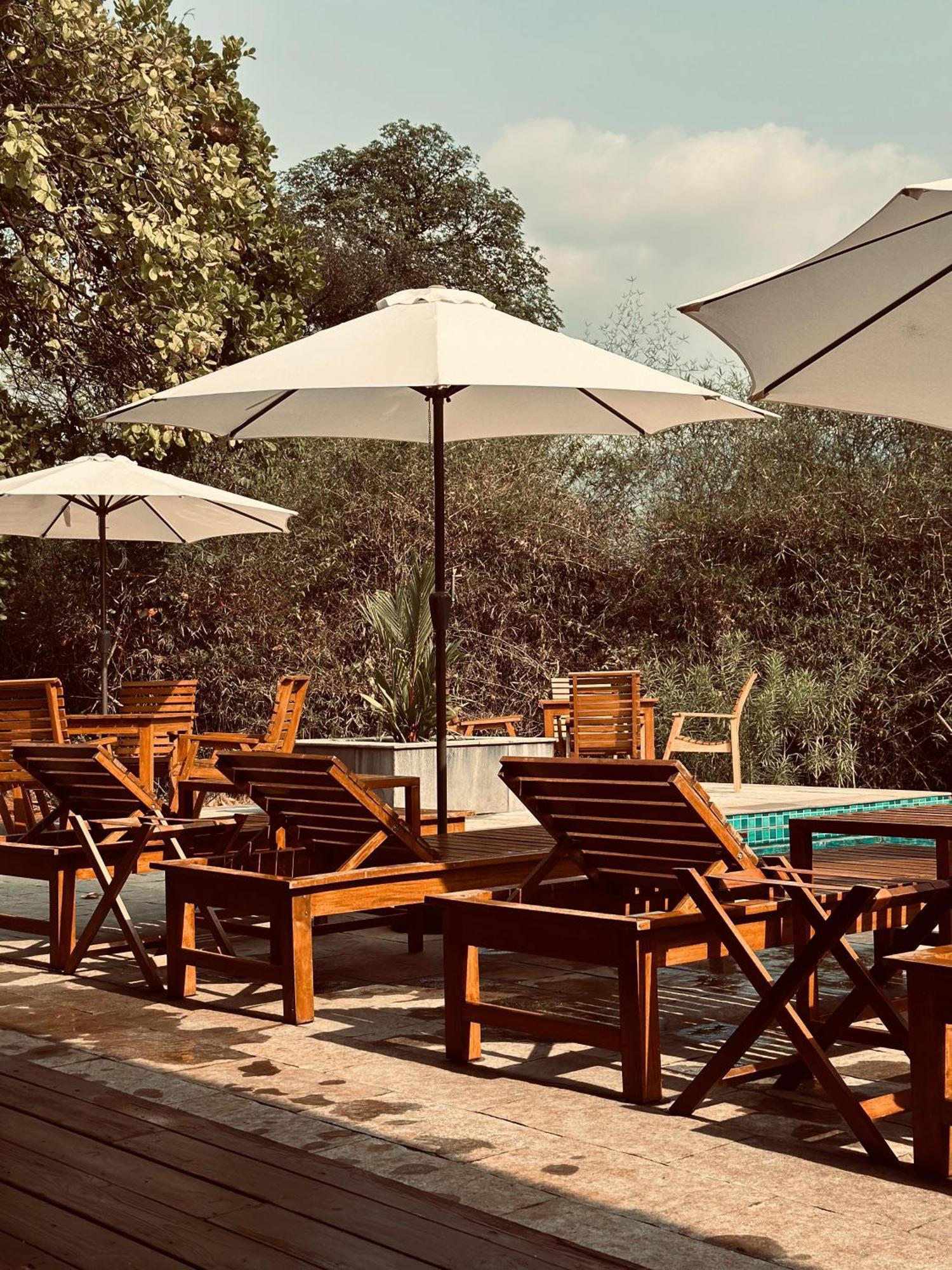 The Postcard Hideaway, Netravali Wildlife Sanctuary, Goa Hotell Vichondrem Eksteriør bilde