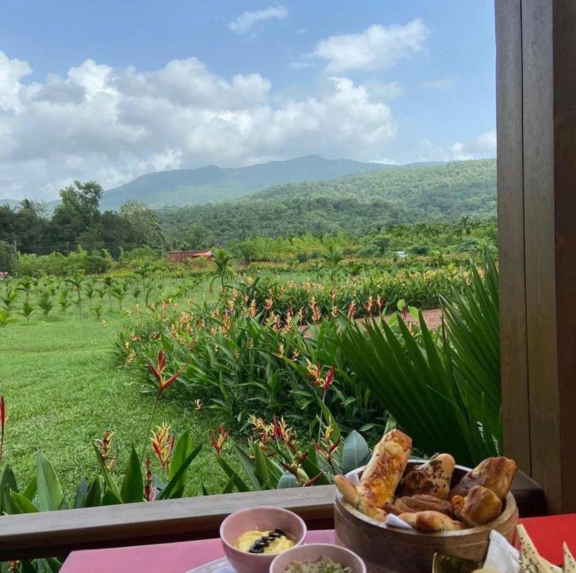 The Postcard Hideaway, Netravali Wildlife Sanctuary, Goa Hotell Vichondrem Eksteriør bilde