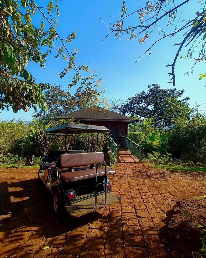 The Postcard Hideaway, Netravali Wildlife Sanctuary, Goa Hotell Vichondrem Eksteriør bilde
