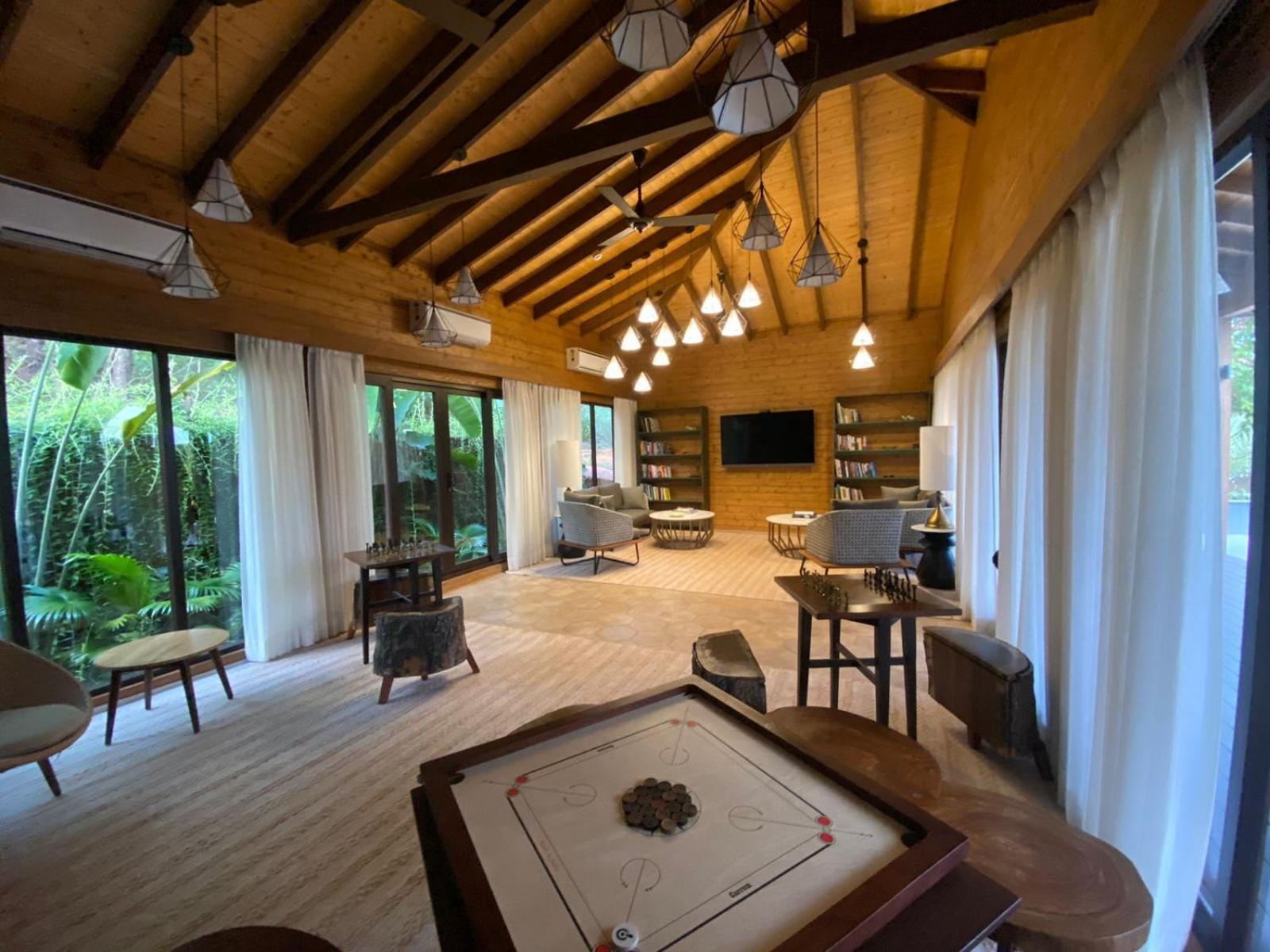 The Postcard Hideaway, Netravali Wildlife Sanctuary, Goa Hotell Vichondrem Eksteriør bilde