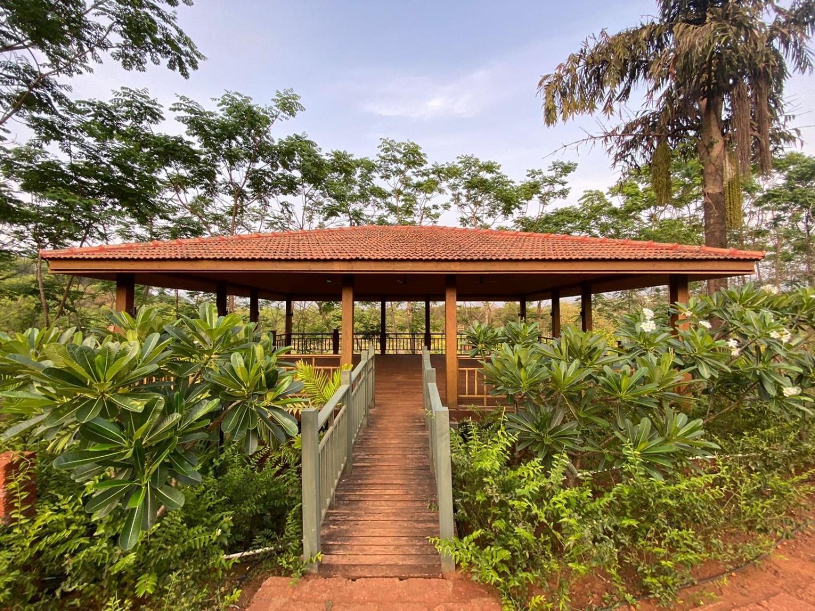 The Postcard Hideaway, Netravali Wildlife Sanctuary, Goa Hotell Vichondrem Eksteriør bilde