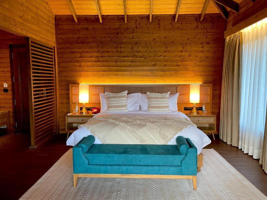 The Postcard Hideaway, Netravali Wildlife Sanctuary, Goa Hotell Vichondrem Eksteriør bilde